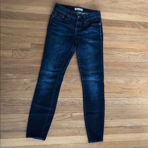 Madewell Dark Blue Skinny Jeans Size 25